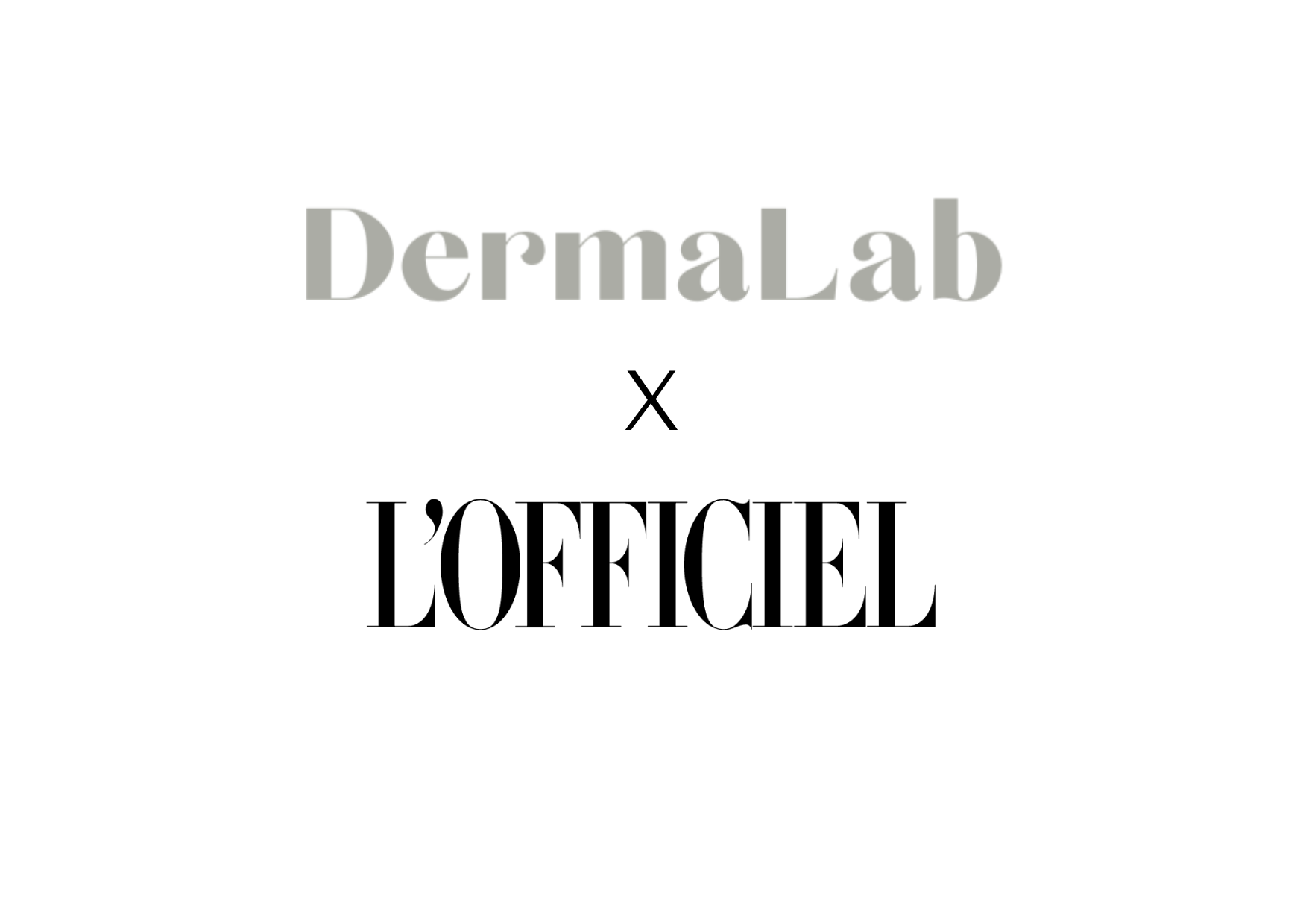 DermaLab in L'Officiel! Een droom die uitkomt... ✨
