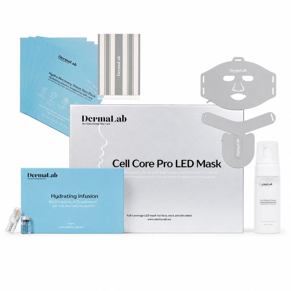 Ultimate Hydrate & Glow LED Ritual