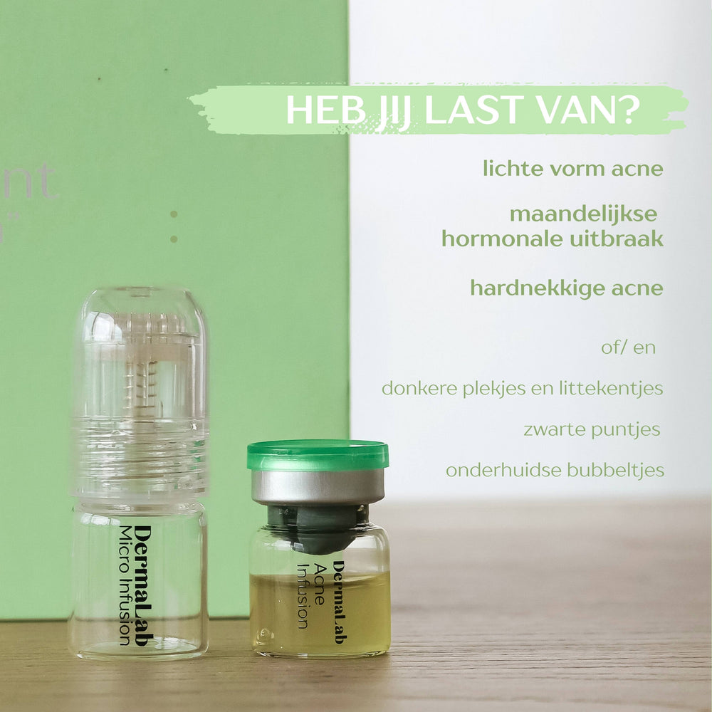 Acne Infusion 8 week plan