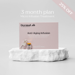 ANTI-AGING Micro Infusion Treatment 3-Month Plan