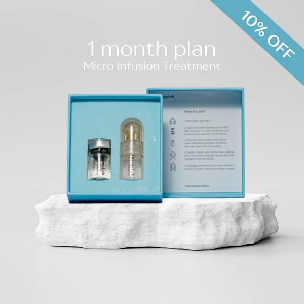 Hydrating Infusion 1 month plan