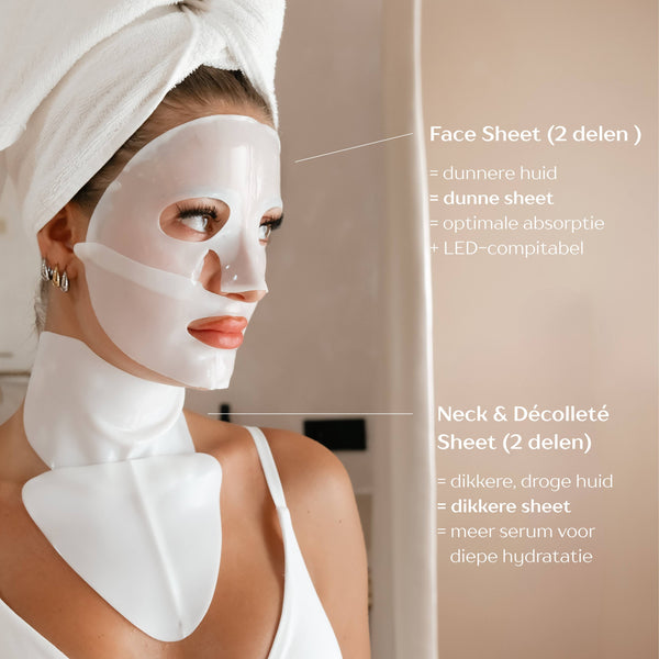 Hydra Recovery Sheet Duo Pack
