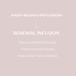 Renewal Infusion 3 maanden plan