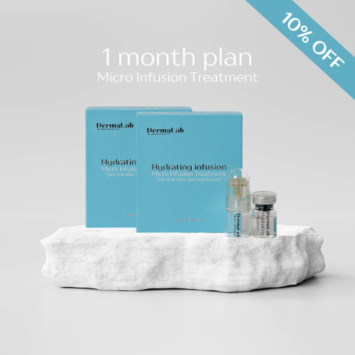 HYDRATING Micro Infusion Treatment 1 month plan
