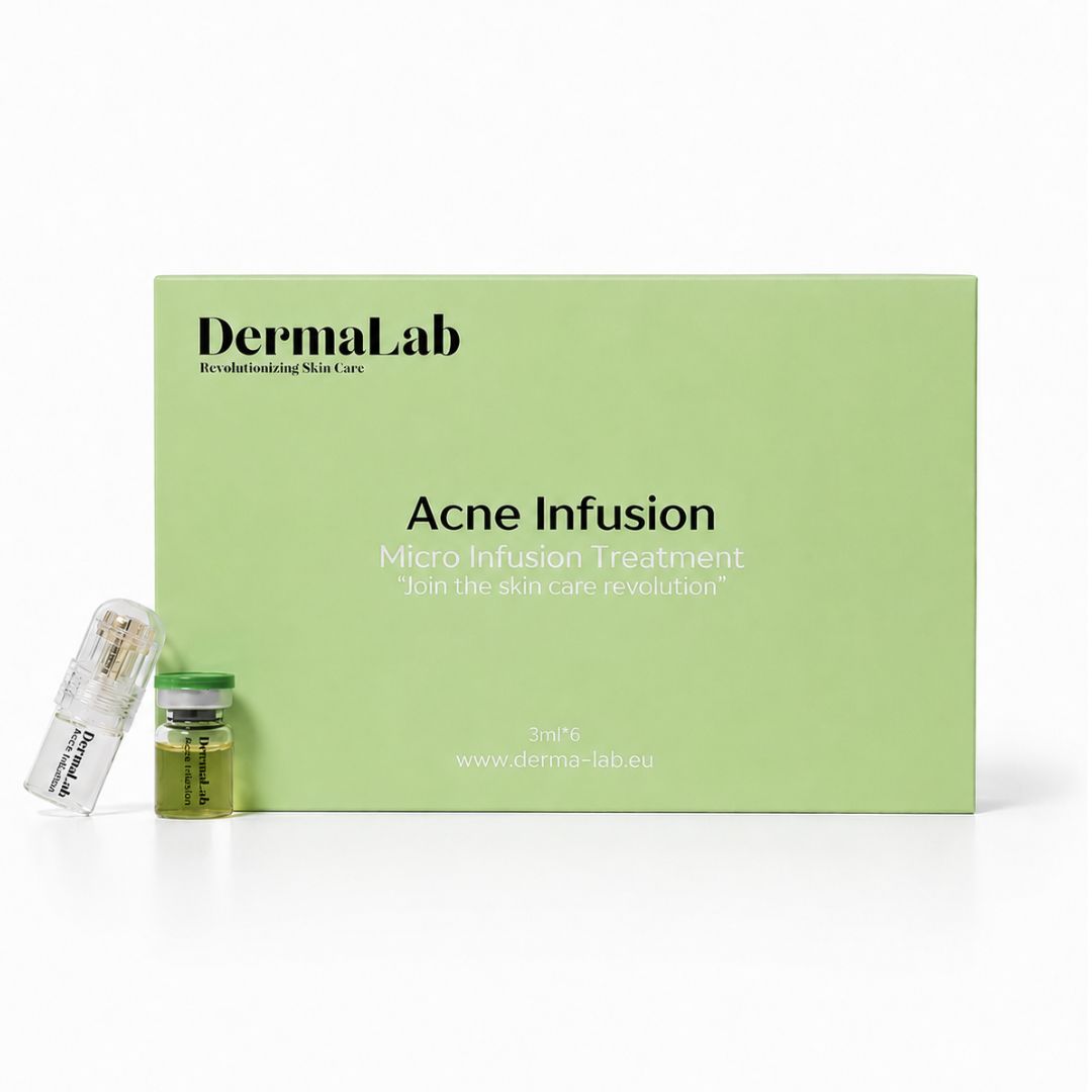 DermaLab Acne Infusion — steriele micro-infusion behandeling tegen acne voor thuis