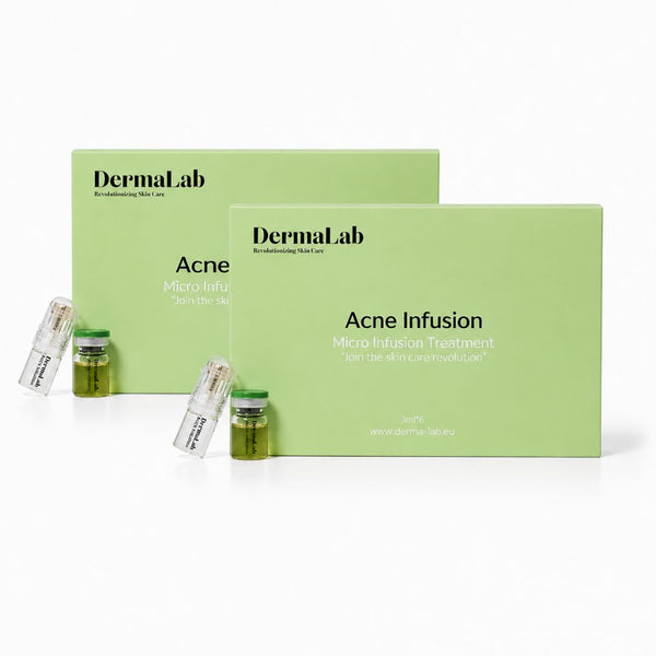Acne Infusion - 12 behandelingen, 3 maanden plan