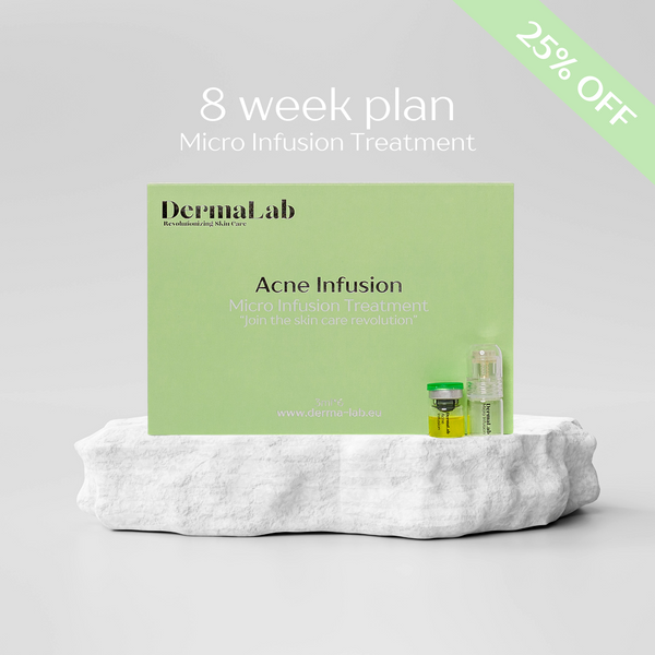 Acne Infusion 8 week plan