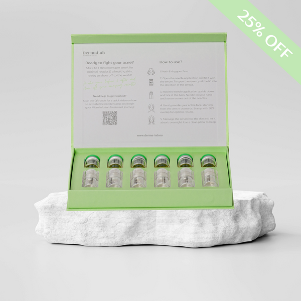 Acne Infusion 8 week plan