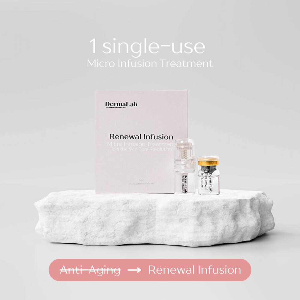 ANTI-AGING Micro Infusion Treatment 1 single application