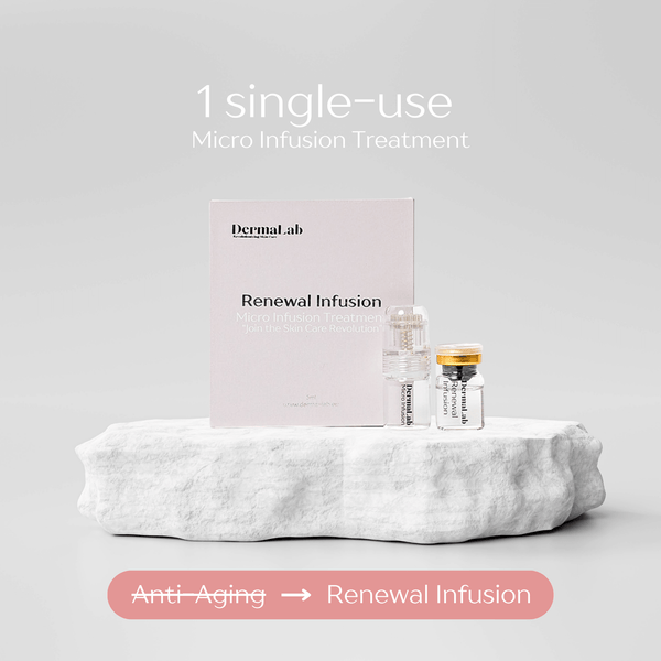 ANTI-AGING Micro Infusion Treatment 1 single application