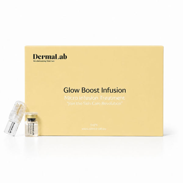 Glow Boost Infusion - 6 behandelingen, 3 maanden plan