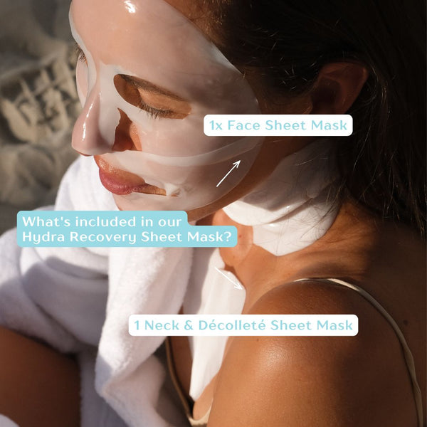 Hydra Recovery Sheet Duo Pack
