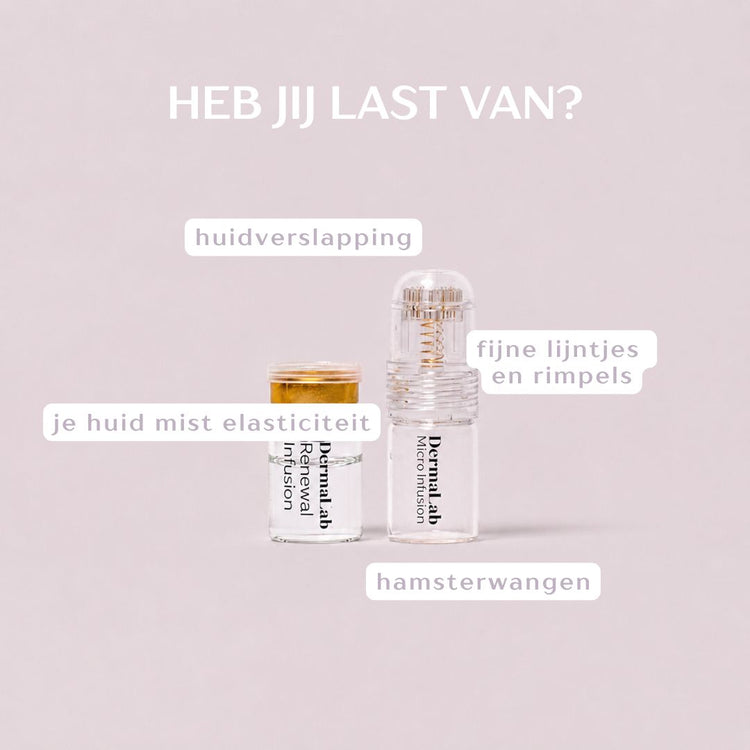 DermaLab, micro infusion treatment voor zichtbare resultaten
