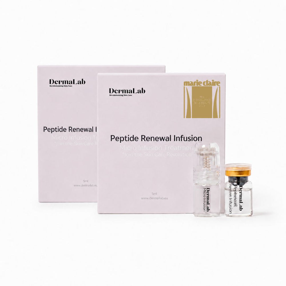 Peptide Renewal Infusion - 2 behandelingen, 1 maand plan