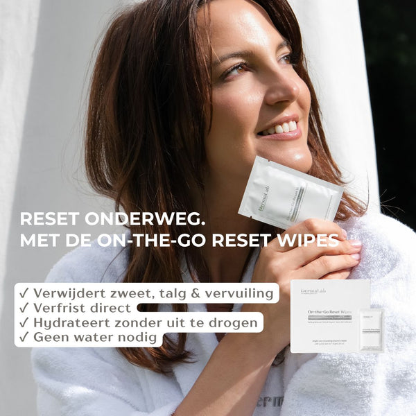 Prep & Reset Cleanser & On-the-Go Reset Wipes