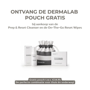 Prep & Reset Cleanser & On-the-Go Reset Wipes