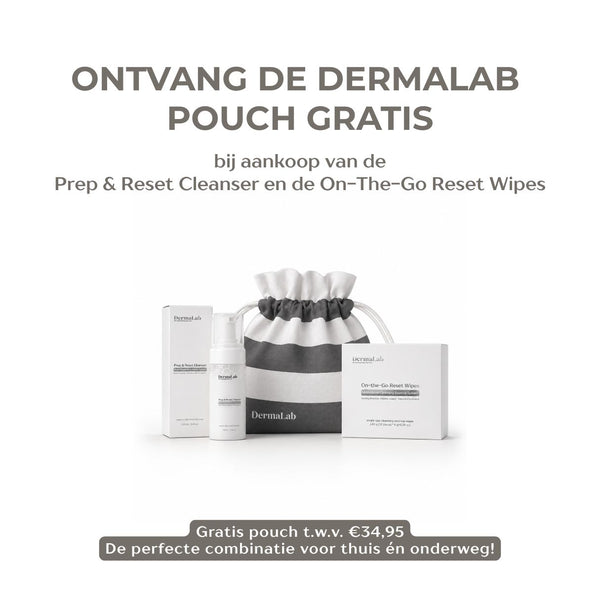 Prep & Reset Cleanser & On-the-Go Reset Wipes