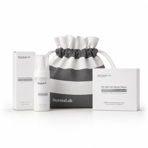 Prep & Reset Cleanser & On-the-Go Reset Wipes