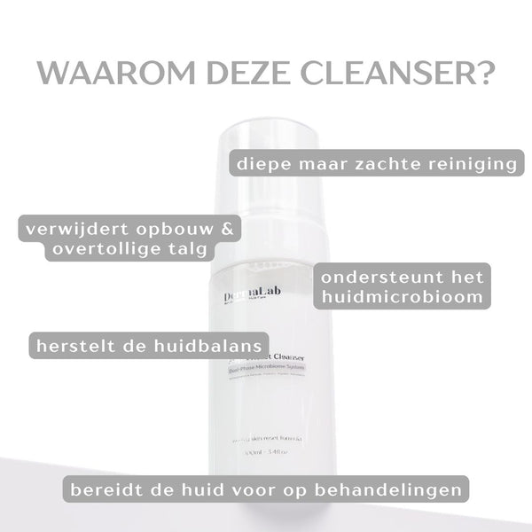 Prep & Reset Cleanser