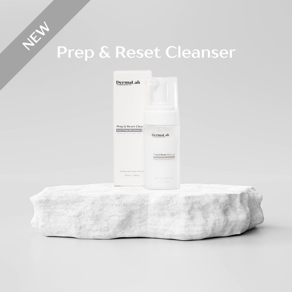 Prep & Reset Cleanser productfoto – DermaLab huidreiniging