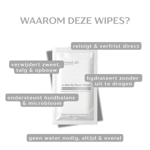 On-the-Go Reset Wipes