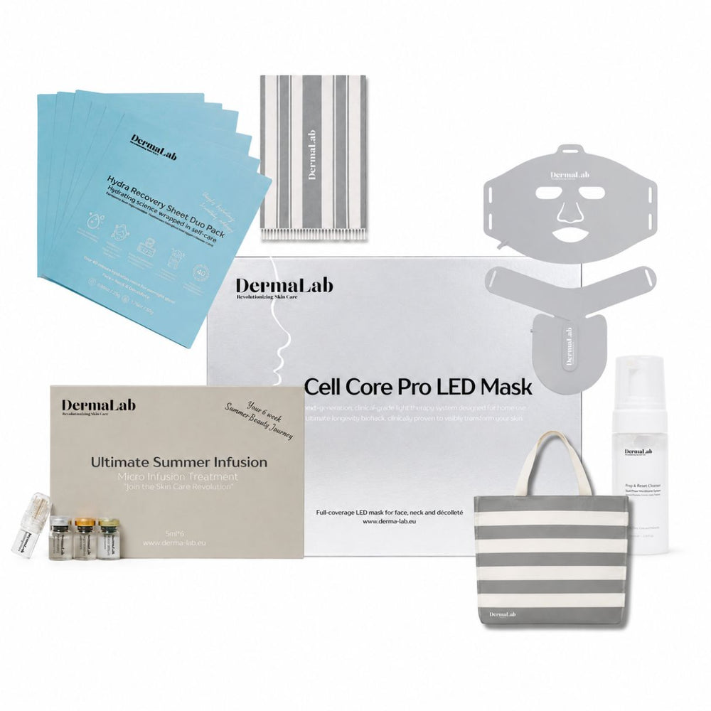 Ultimate Best Summer Skin LED Ritual