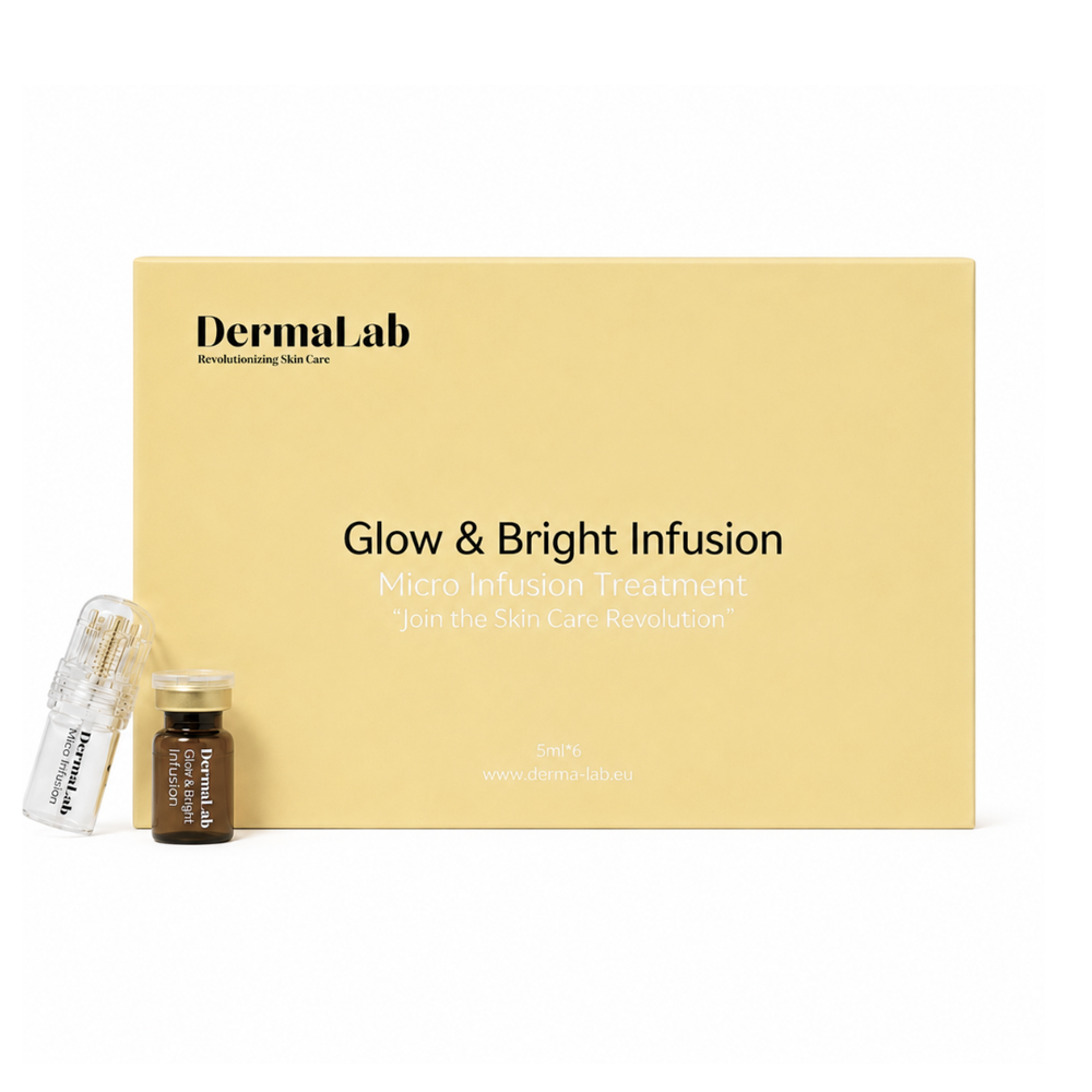 Glow & Bright Infusion - 12 behandelingen - 4,5 maanden plan