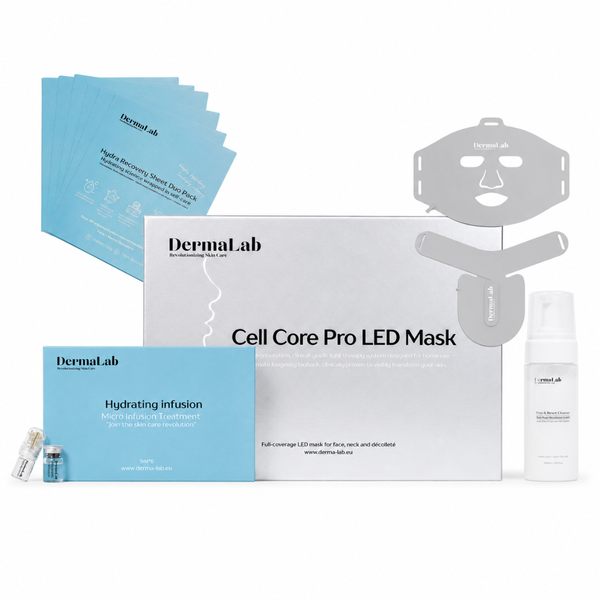 Ultimate Hydrate & Glow LED Ritual