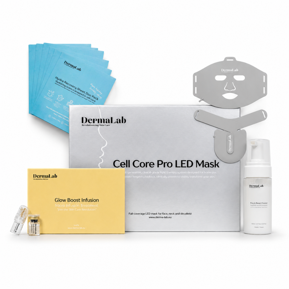 Ultimate Glow & Bright Reset LED Ritual